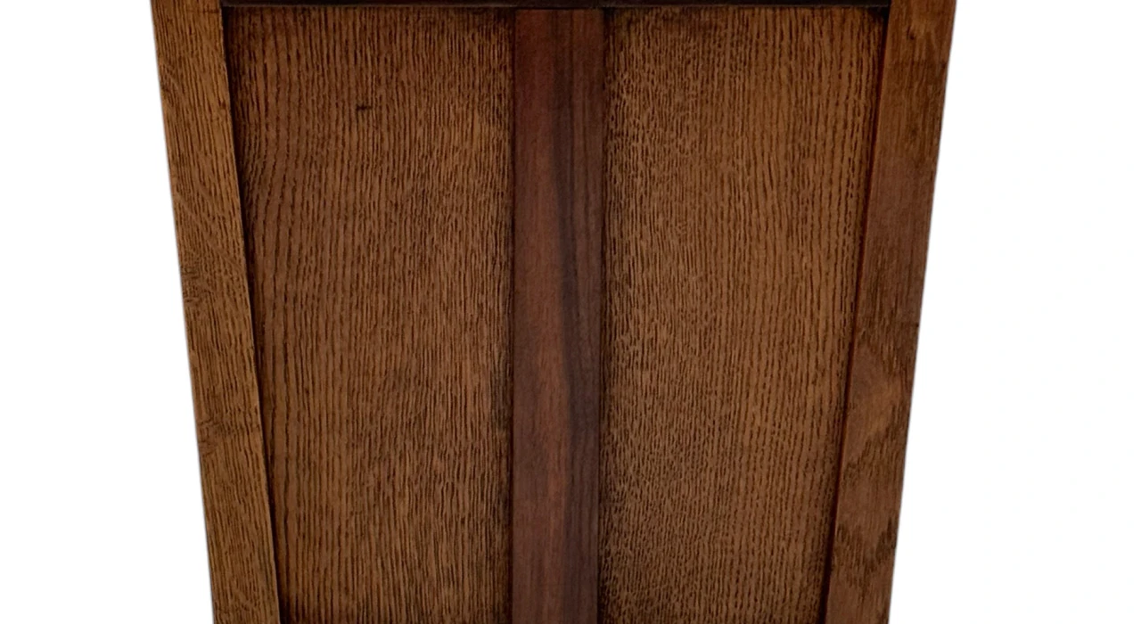 Jac. van den Bosch Art Deco Amsterdamse School Litter Basket for 't Binnenhuis